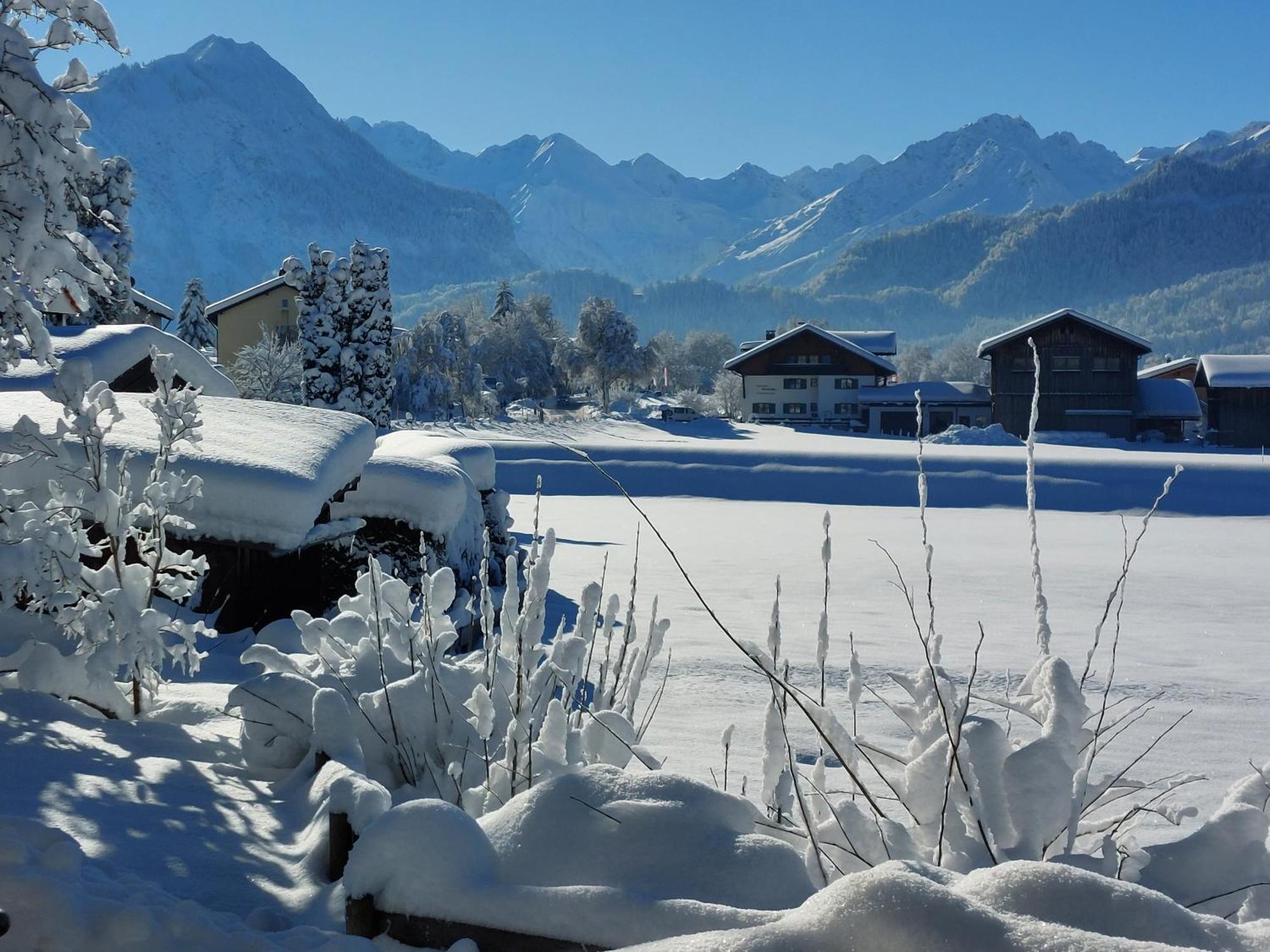 Ferienwohnung Oberstdorf Exterior foto